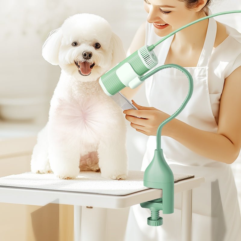 Neck Hanging Pet Hair Dryer - Pawtique