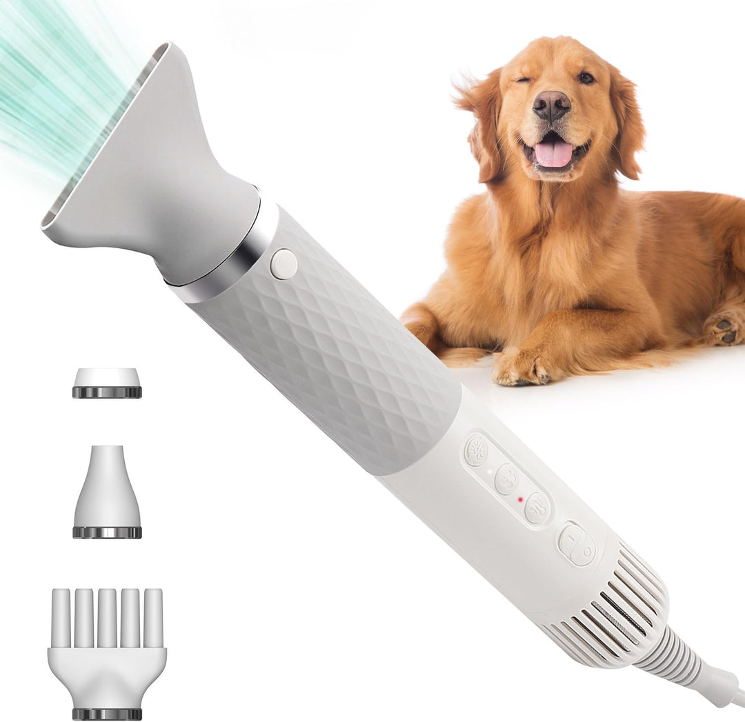 [NEW] 5 in 1 Hair Dryer High - powered - Pawtique