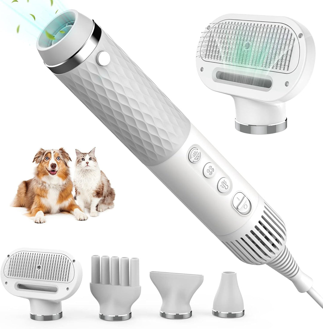 [NEW] 5 in 1 Hair Dryer High - powered - Pawtique