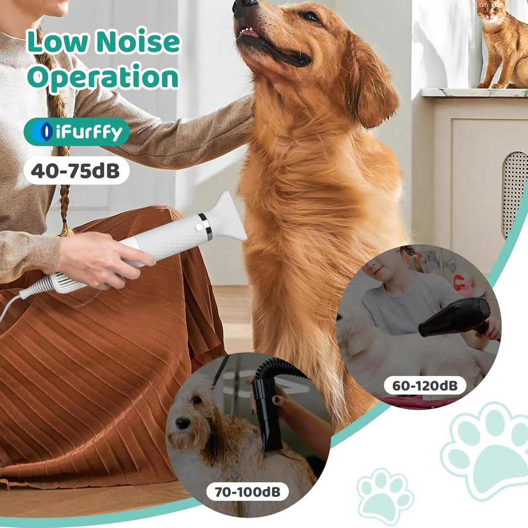 [NEW] 5 in 1 Hair Dryer High - powered - Pawtique