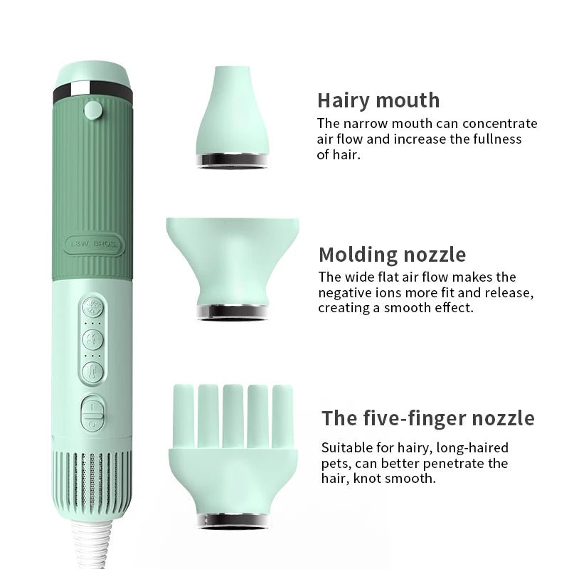 [NEW] 5 in 1 Hair Dryer High - powered - Pawtique