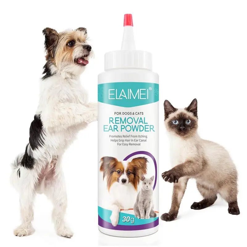 Pet Ear Powder Painless Hair Removal Powder 30g - Pawtique