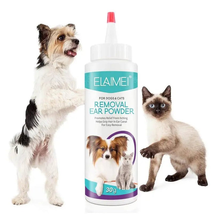 Pet Ear Powder Painless Hair Removal Powder 30g - Pawtique