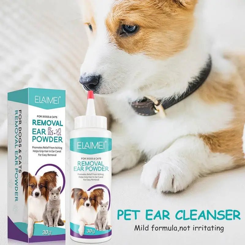 Pet Ear Powder Painless Hair Removal Powder 30g - Pawtique