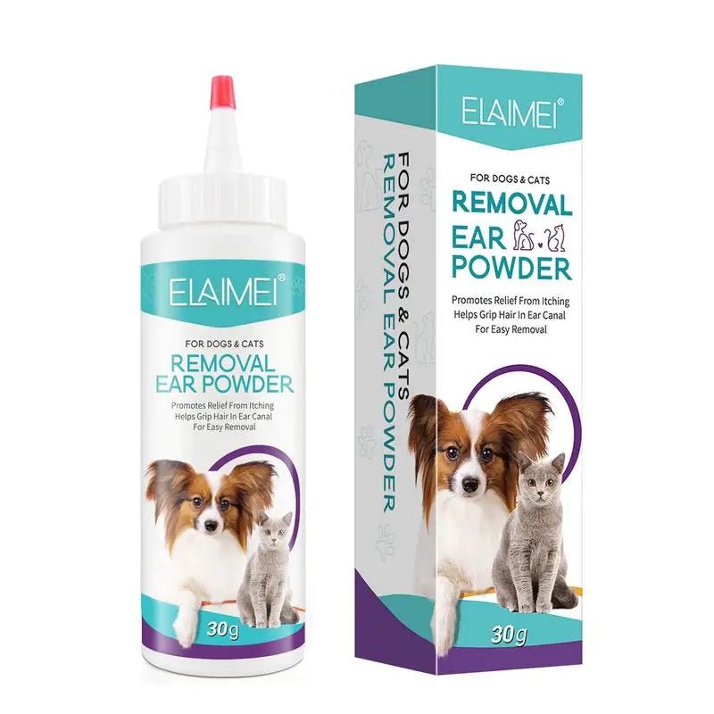 Pet Ear Powder Painless Hair Removal Powder 30g - Pawtique