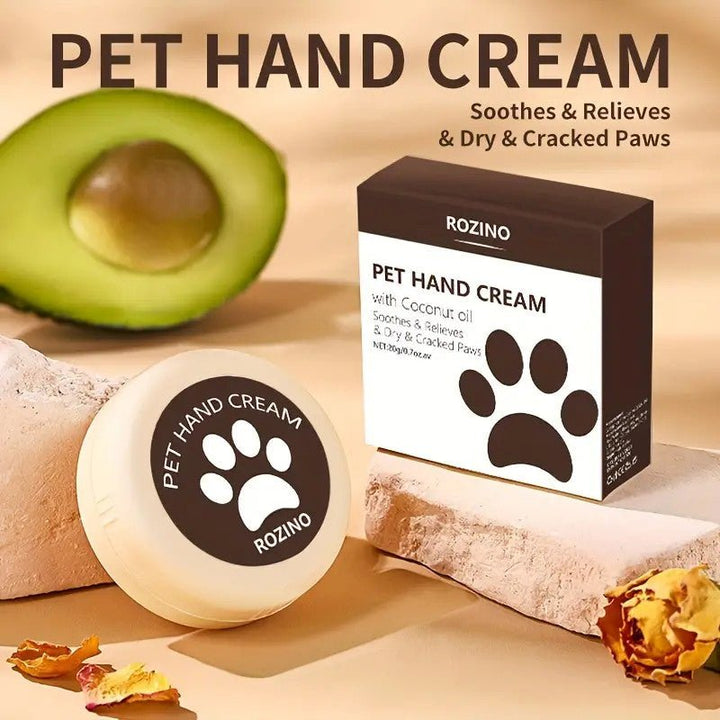 Pet Paw Balm, 0.71oz Coconut Oil Cat Paw Balm, Paw Cream Cats Dogs Nose Heals, Pet Paw Protection Against Heat, Hot Pavement - Pawtique