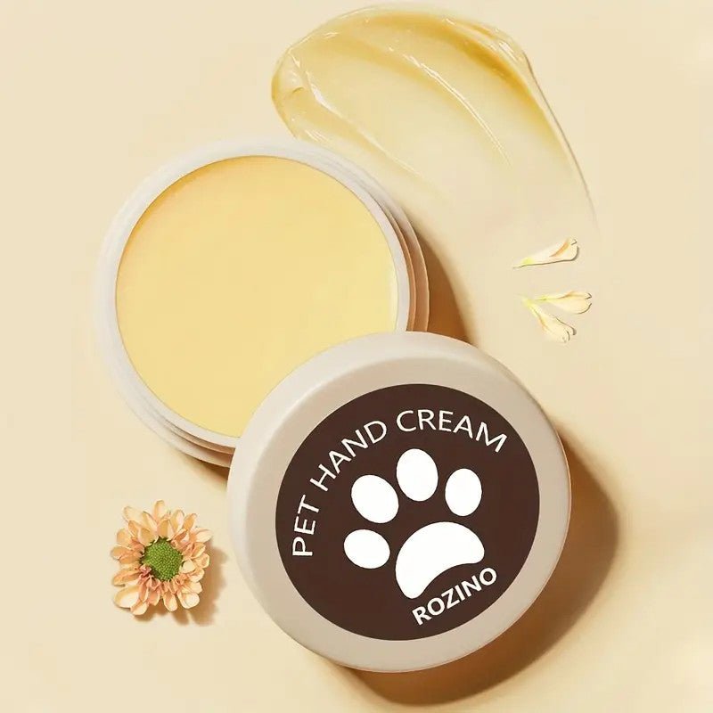 Pet Paw Balm, 0.71oz Coconut Oil Cat Paw Balm, Paw Cream Cats Dogs Nose Heals, Pet Paw Protection Against Heat, Hot Pavement - Pawtique