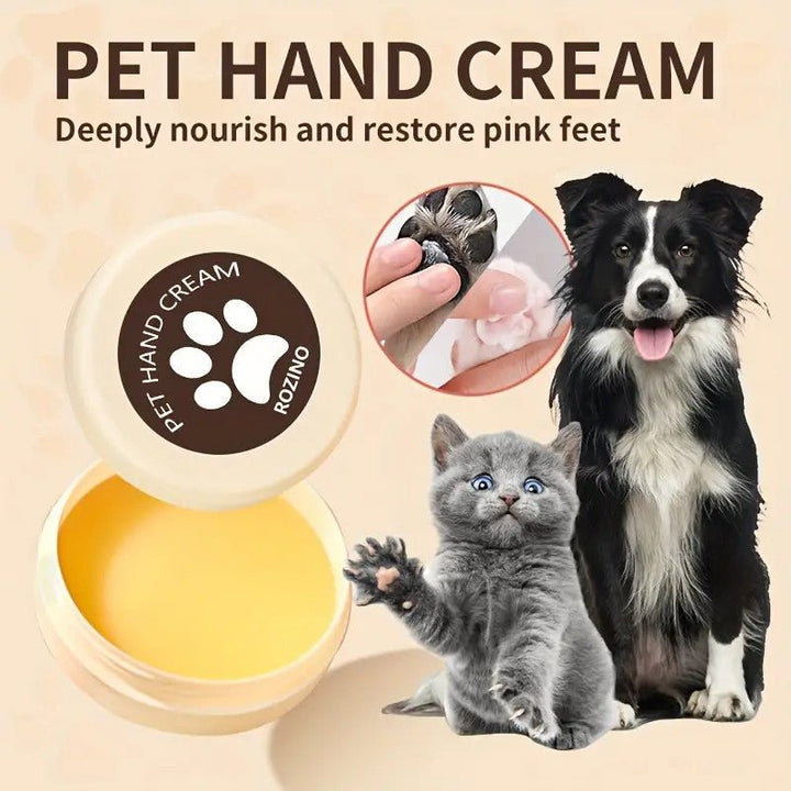 Pet Paw Balm, 0.71oz Coconut Oil Cat Paw Balm, Paw Cream Cats Dogs Nose Heals, Pet Paw Protection Against Heat, Hot Pavement - Pawtique