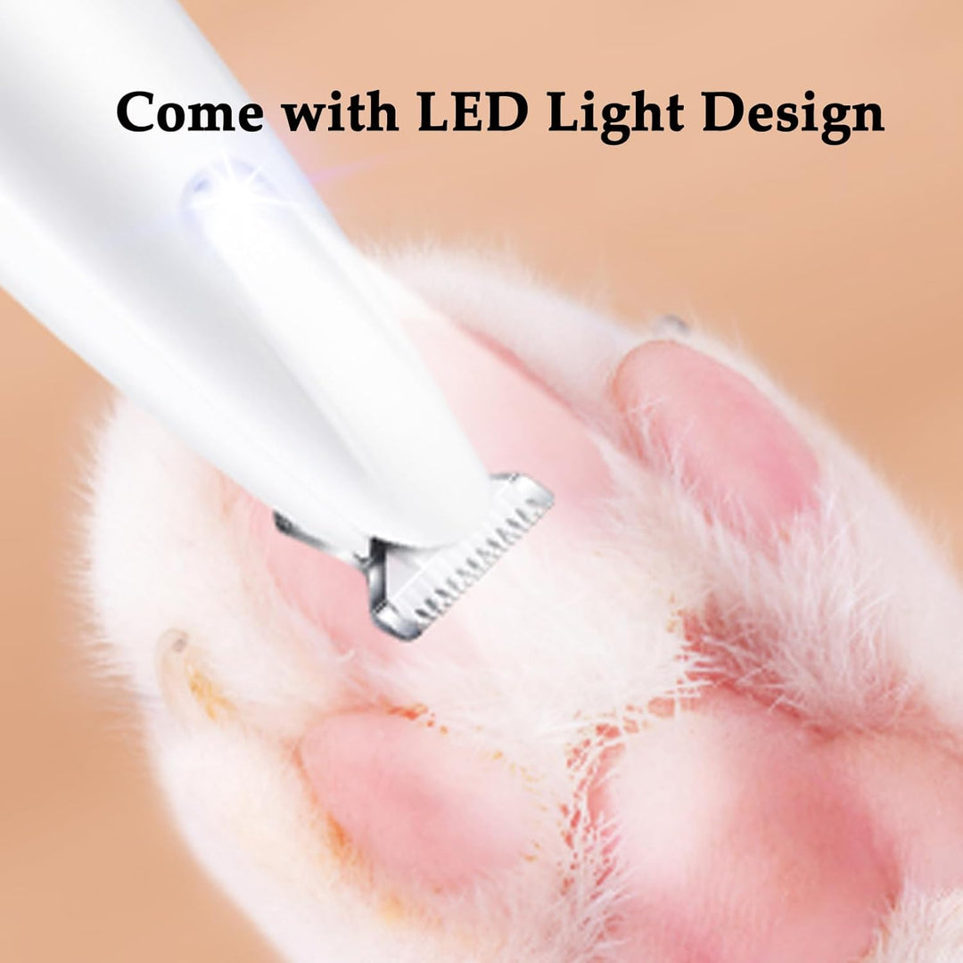 Pet Paw Trimmer with LED - Pawtique