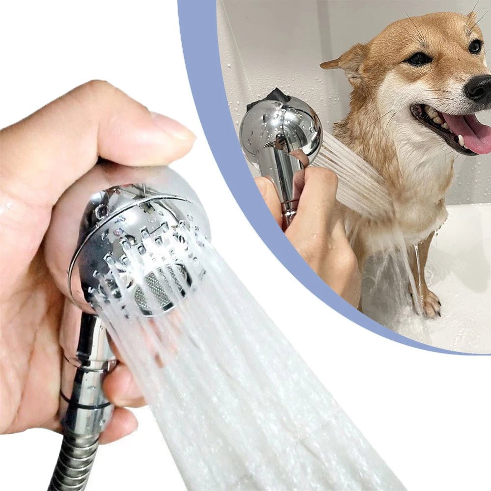 Pet Shower Spray Washing Sprinkler Household Dog Shower Head Soft washing Pet Shower head Cat Cleaning Puppy Bath Sprayers - Pawtique