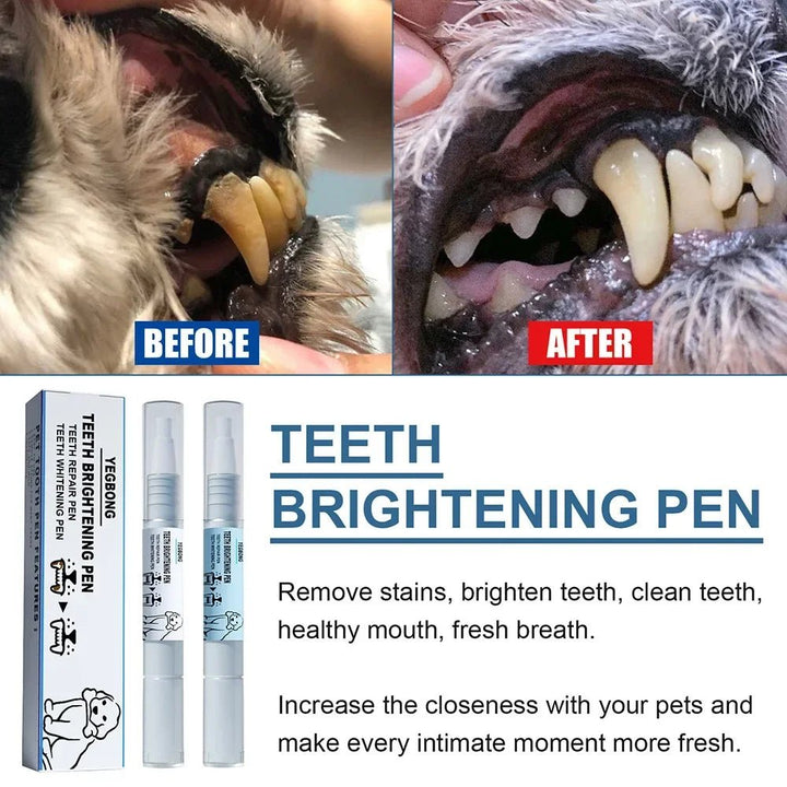 Pet Teeth Cleaning Tools Tartar Remover Tartar Scraper dog Dental Stain Pen - Pawtique