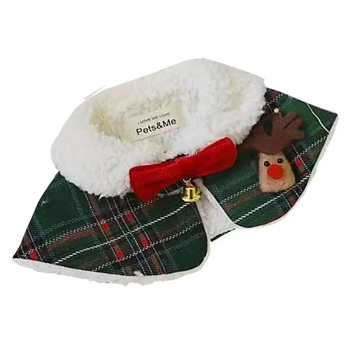 Plaid Christmas Bandana Collar - Pawtique