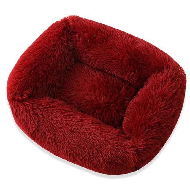 Plush Pet Bed - Pawtique