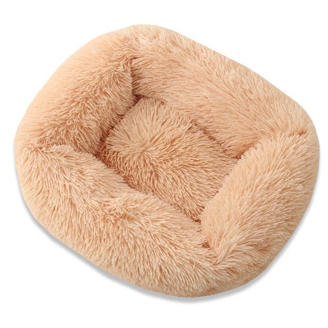 Plush Pet Bed - Pawtique