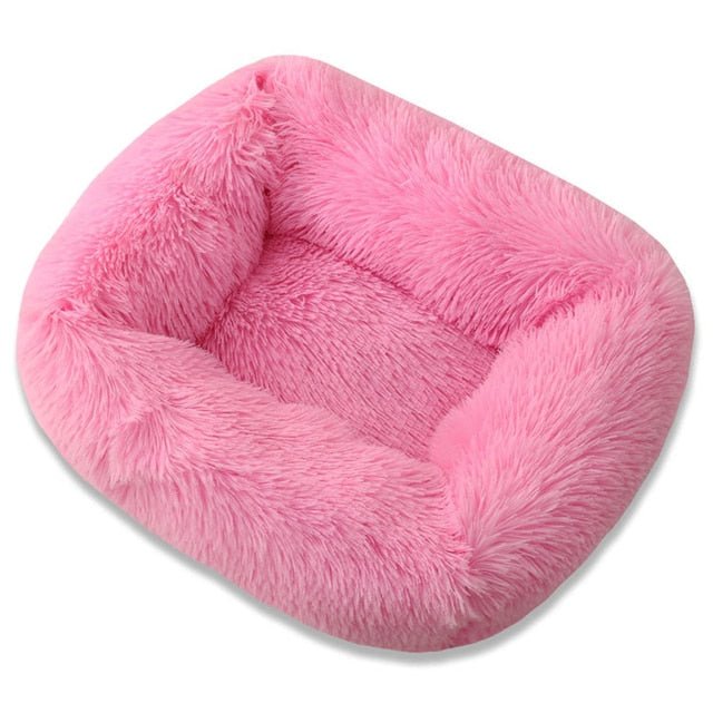 Plush Pet Bed - Pawtique