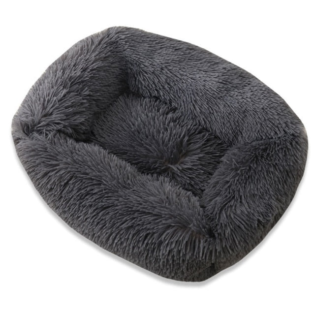 Plush Pet Bed - Pawtique