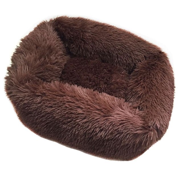 Plush Pet Bed - Pawtique