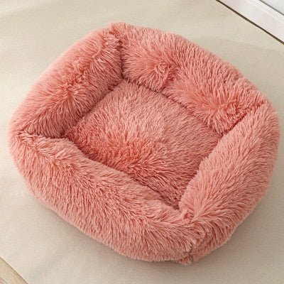 Plush Pet Bed - Pawtique