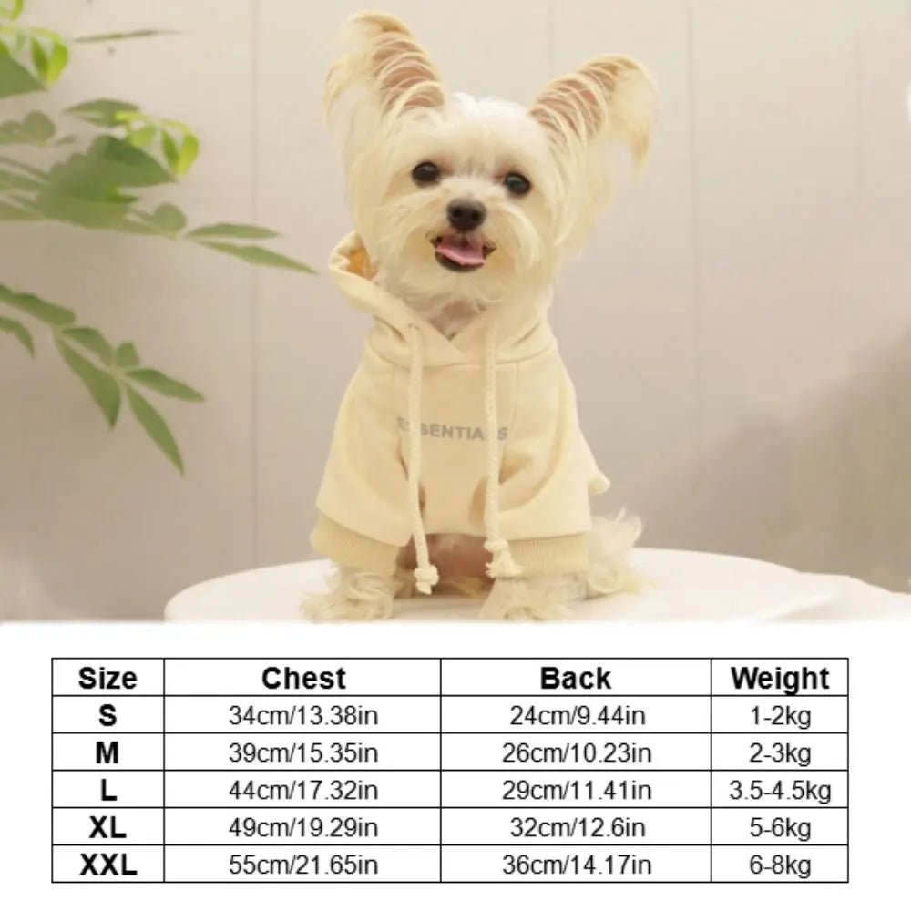 Polyester Plush Thickened Hoodie - Pawtique