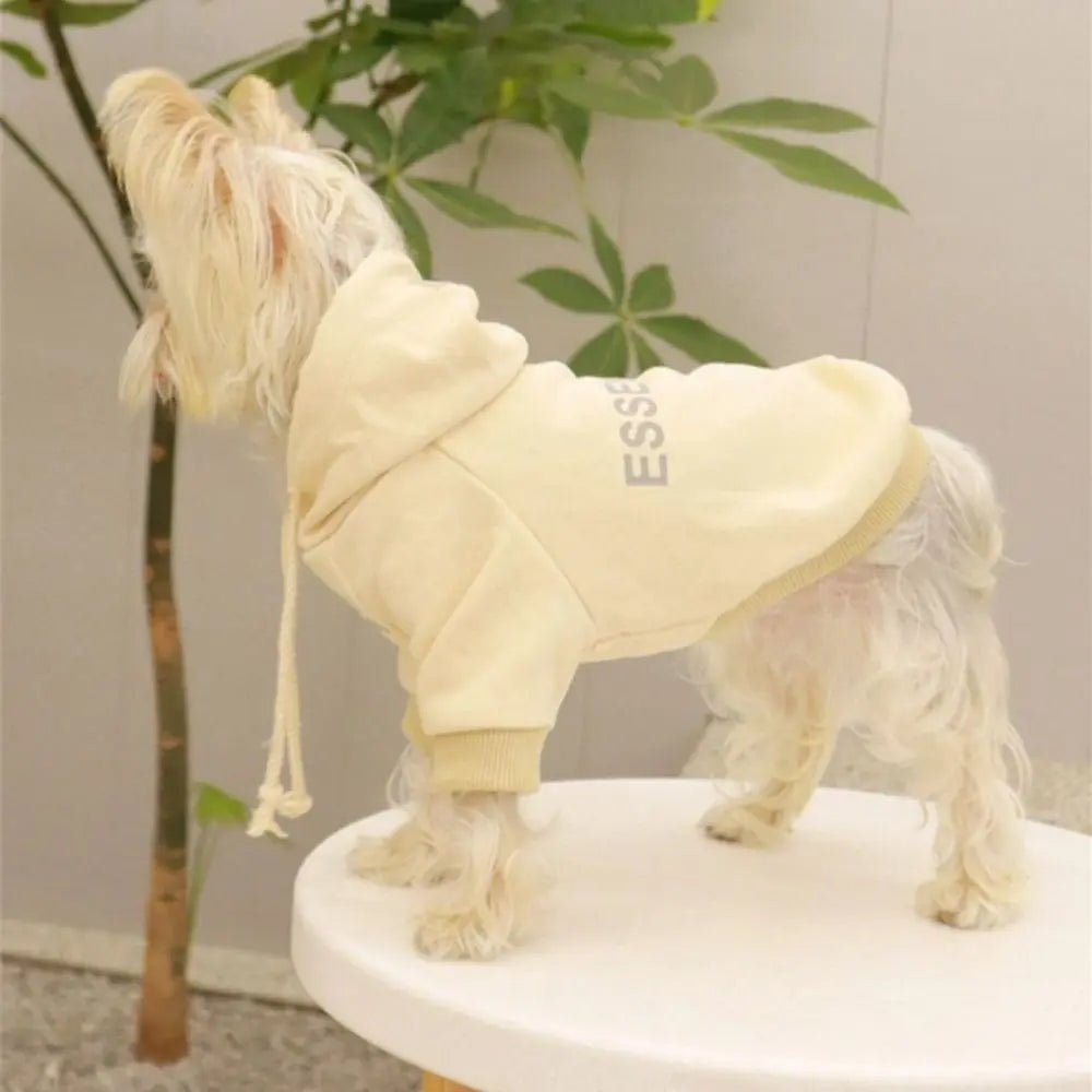 Polyester Plush Thickened Hoodie - Pawtique