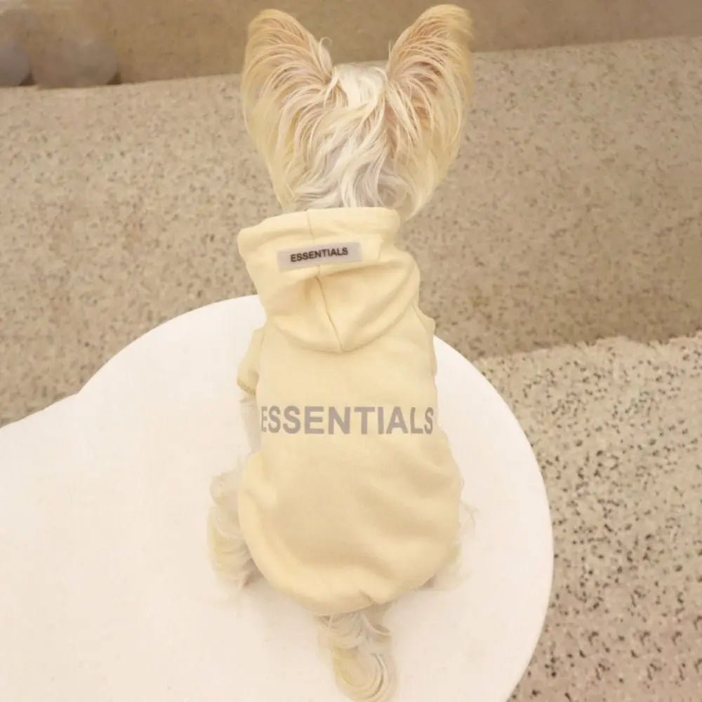 Polyester Plush Thickened Hoodie - Pawtique