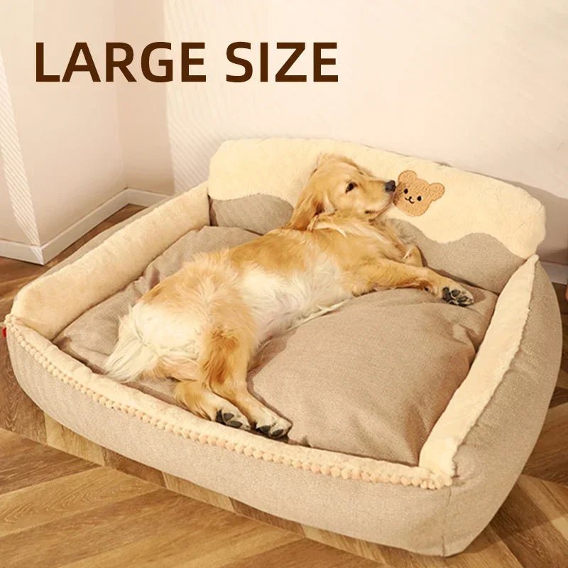 Removable Washable Cotton Bed - Pawtique