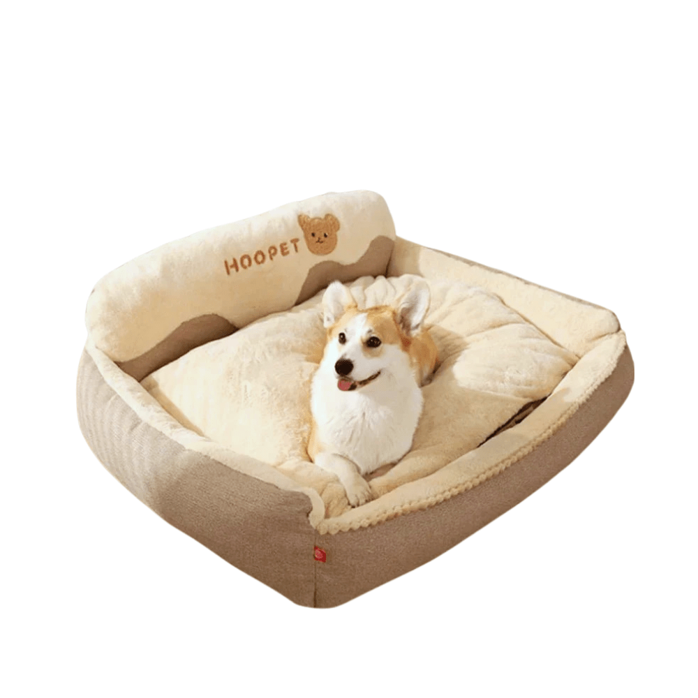 Removable Washable Cotton Bed - Pawtique