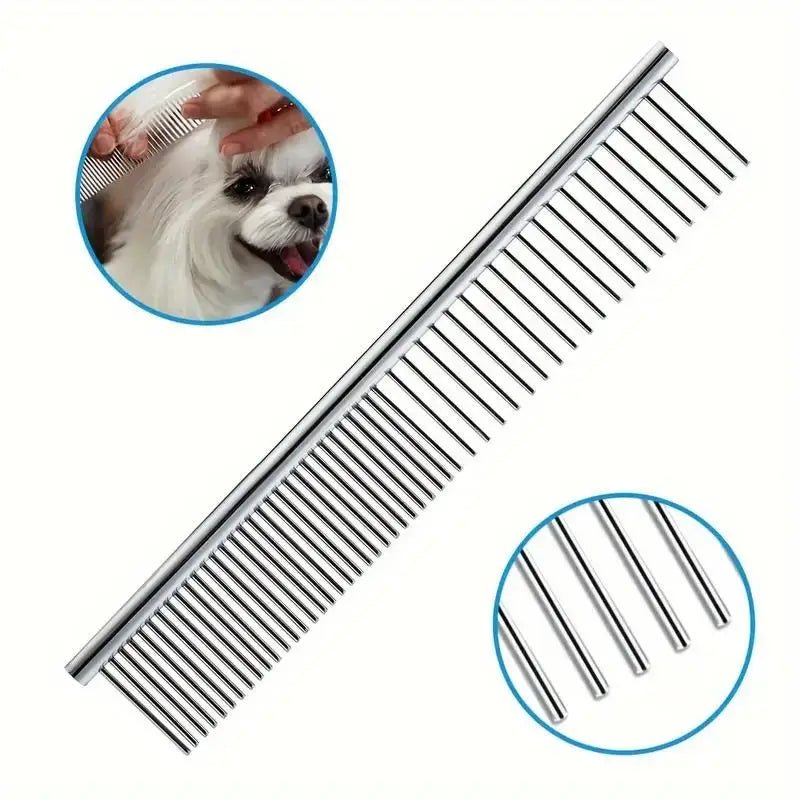 Safe Scissors Stainless Steel Grooming Set - Pawtique