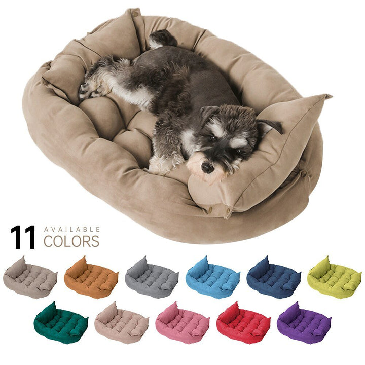 Super Soft Pet Sleeping Bed - Pawtique