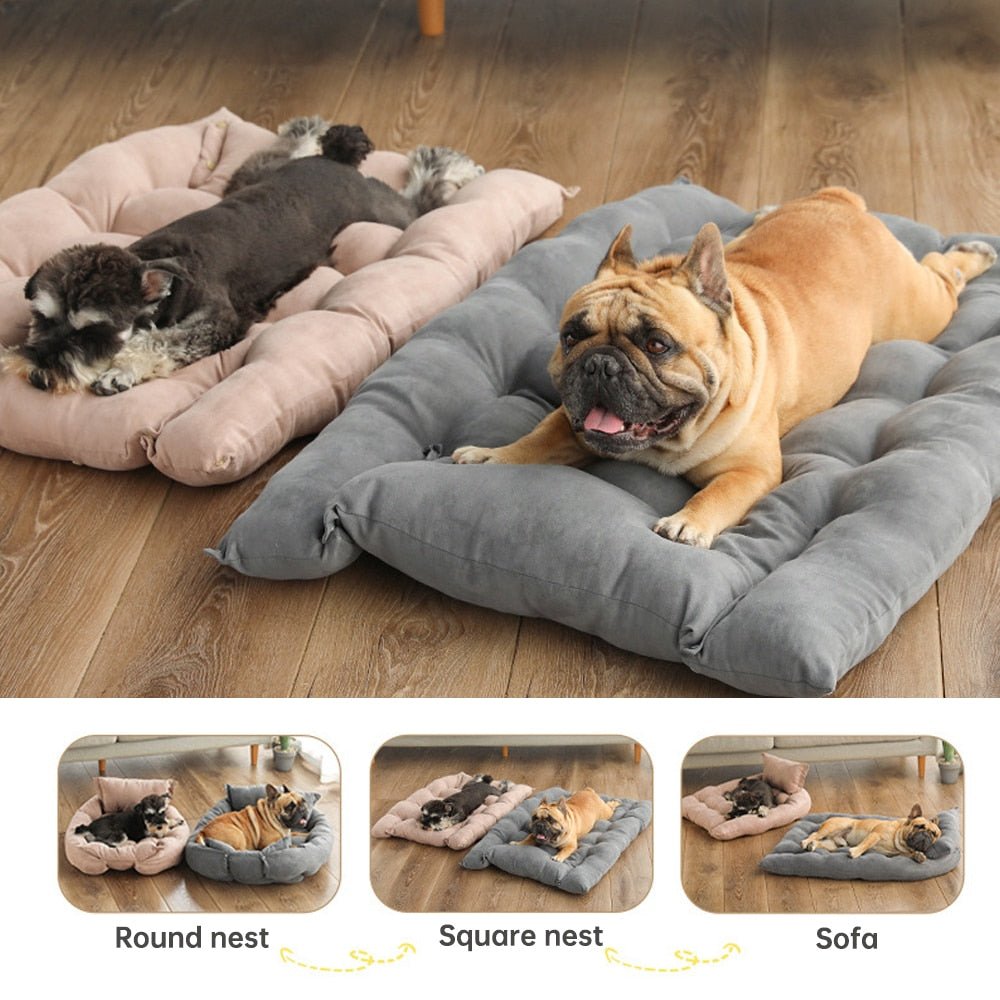 Super Soft Pet Sleeping Bed - Pawtique