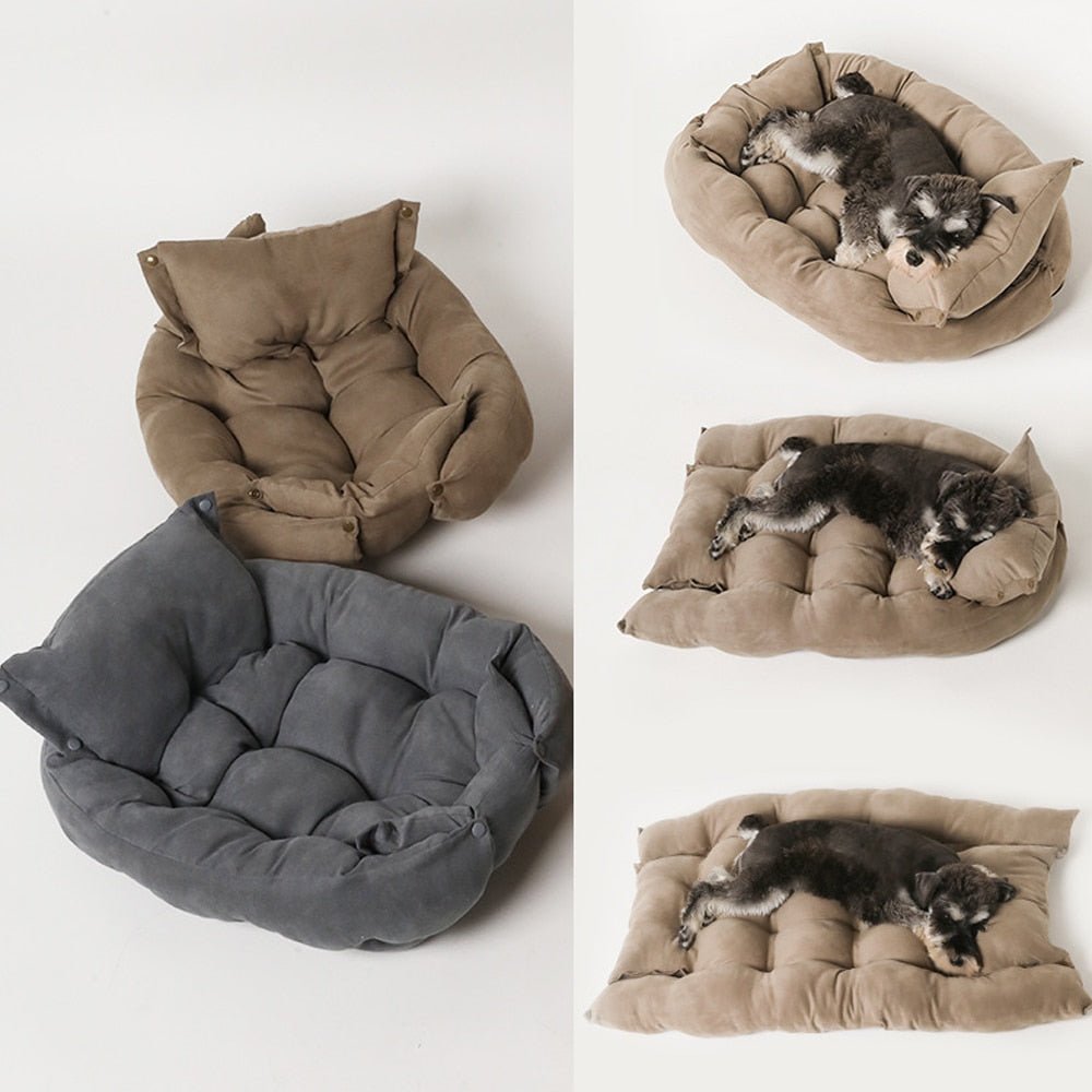 Super Soft Pet Sleeping Bed - Pawtique