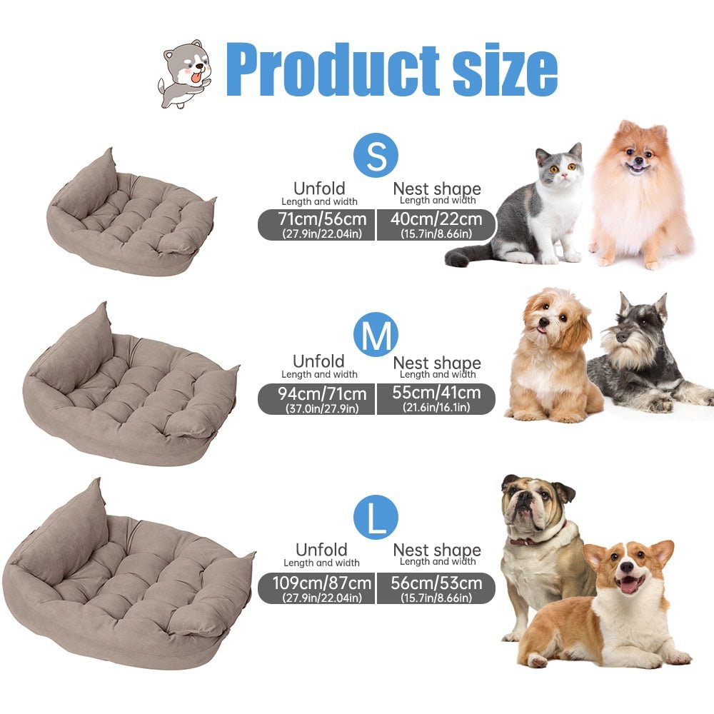 Super Soft Pet Sleeping Bed - Pawtique