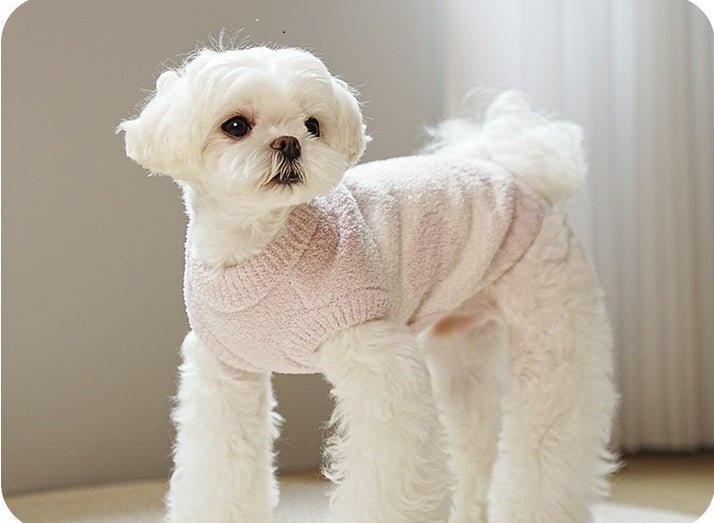 Super Stretchy and Cozy Sweater - Pawtique