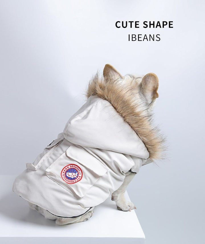 Thickened Cotton Vest down Jacket - Pawtique