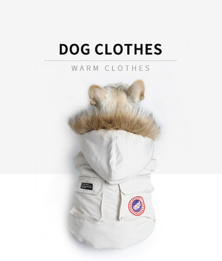 Thickened Cotton Vest down Jacket - Pawtique